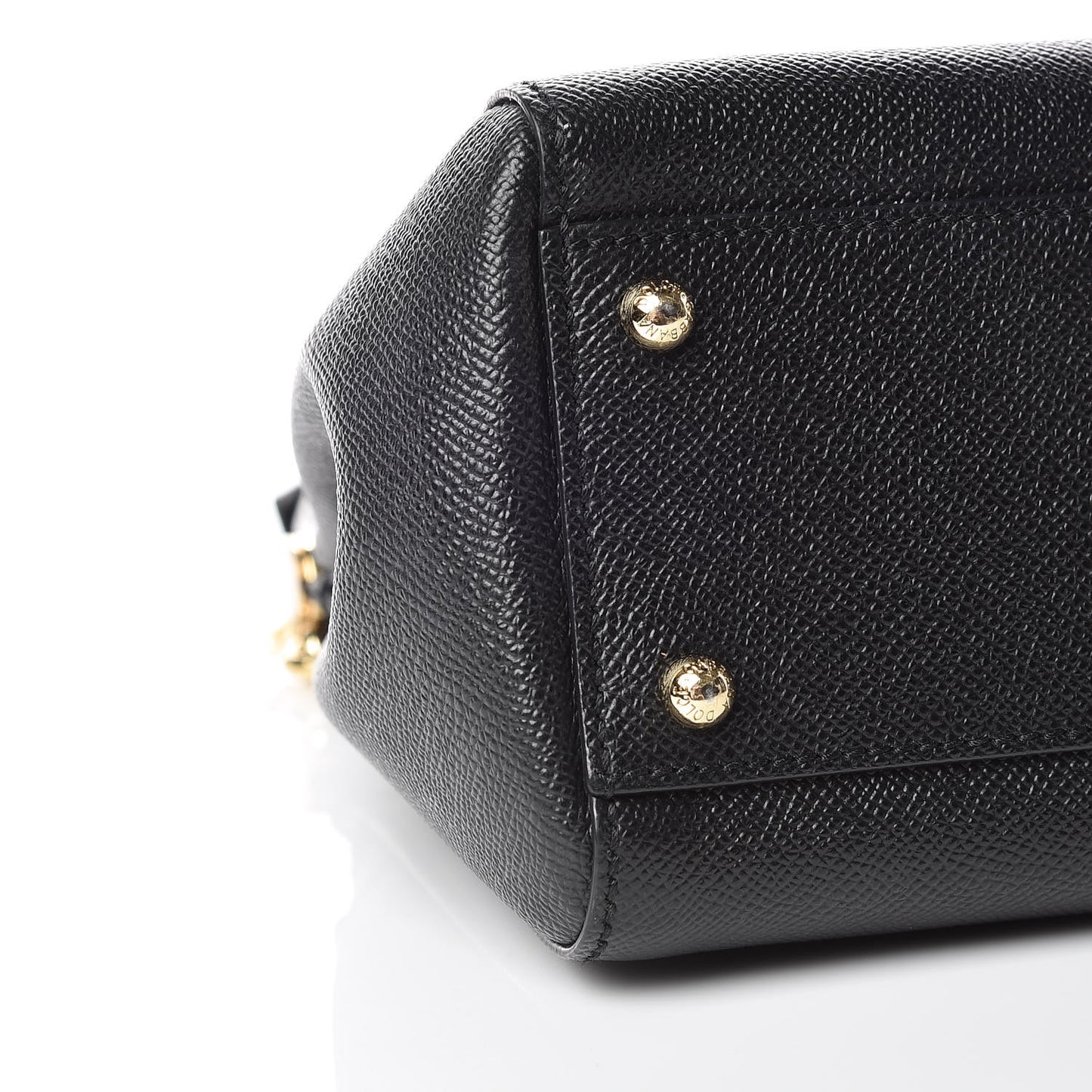 Dauphine Medium Miss Sicily Satchel Black