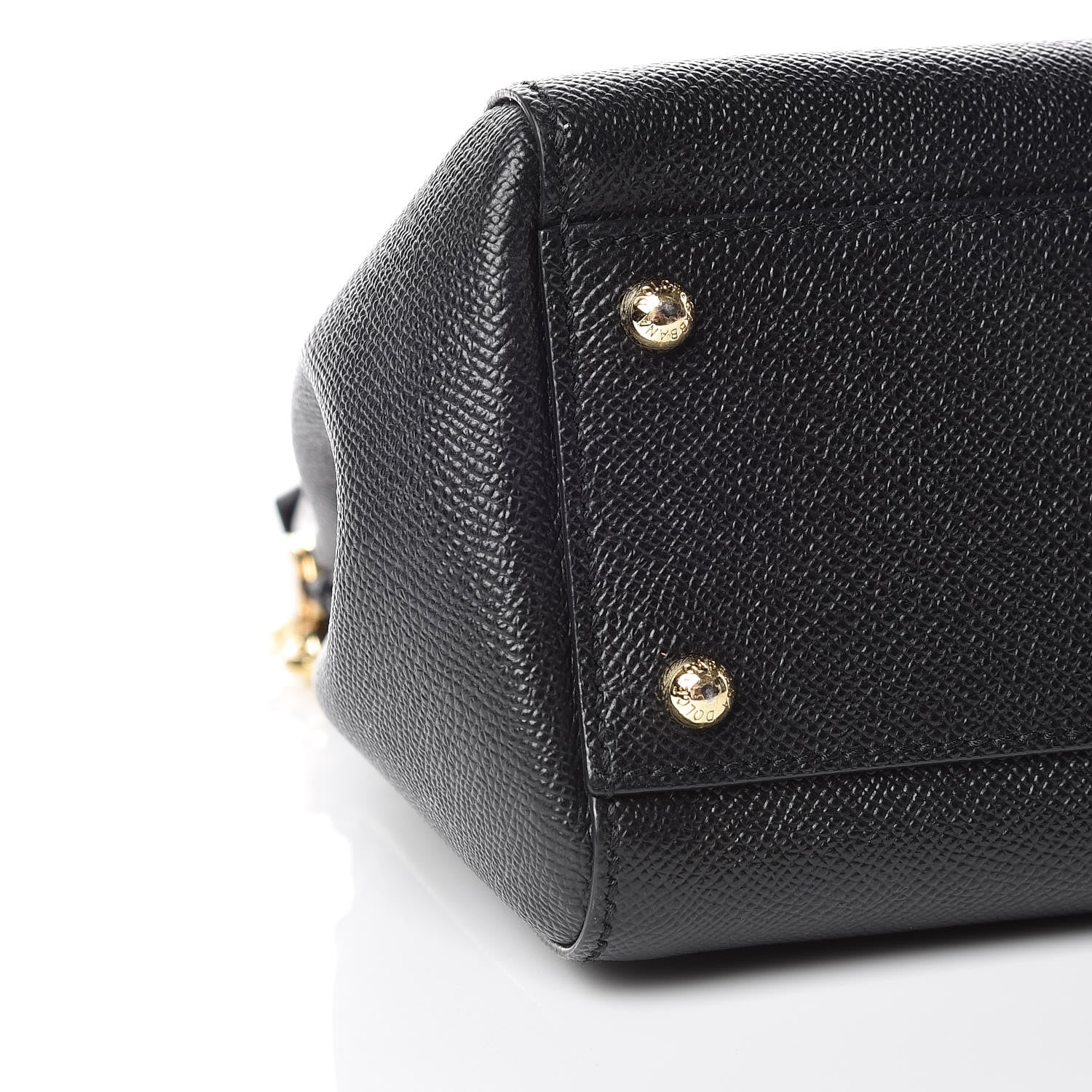 Dolce & Gabbana Dauphine Medium Miss Sicily Satchel Black 11 of 12