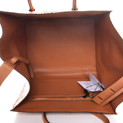 Celine Python Medium Phantom Luggage Light Copper 5 of 7