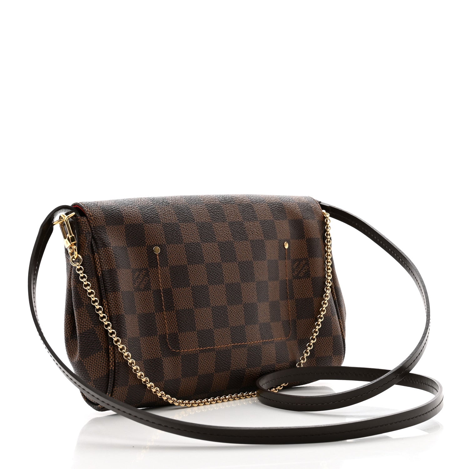 Louis Vuitton Damier Ebene Favorite MM 3 of 10