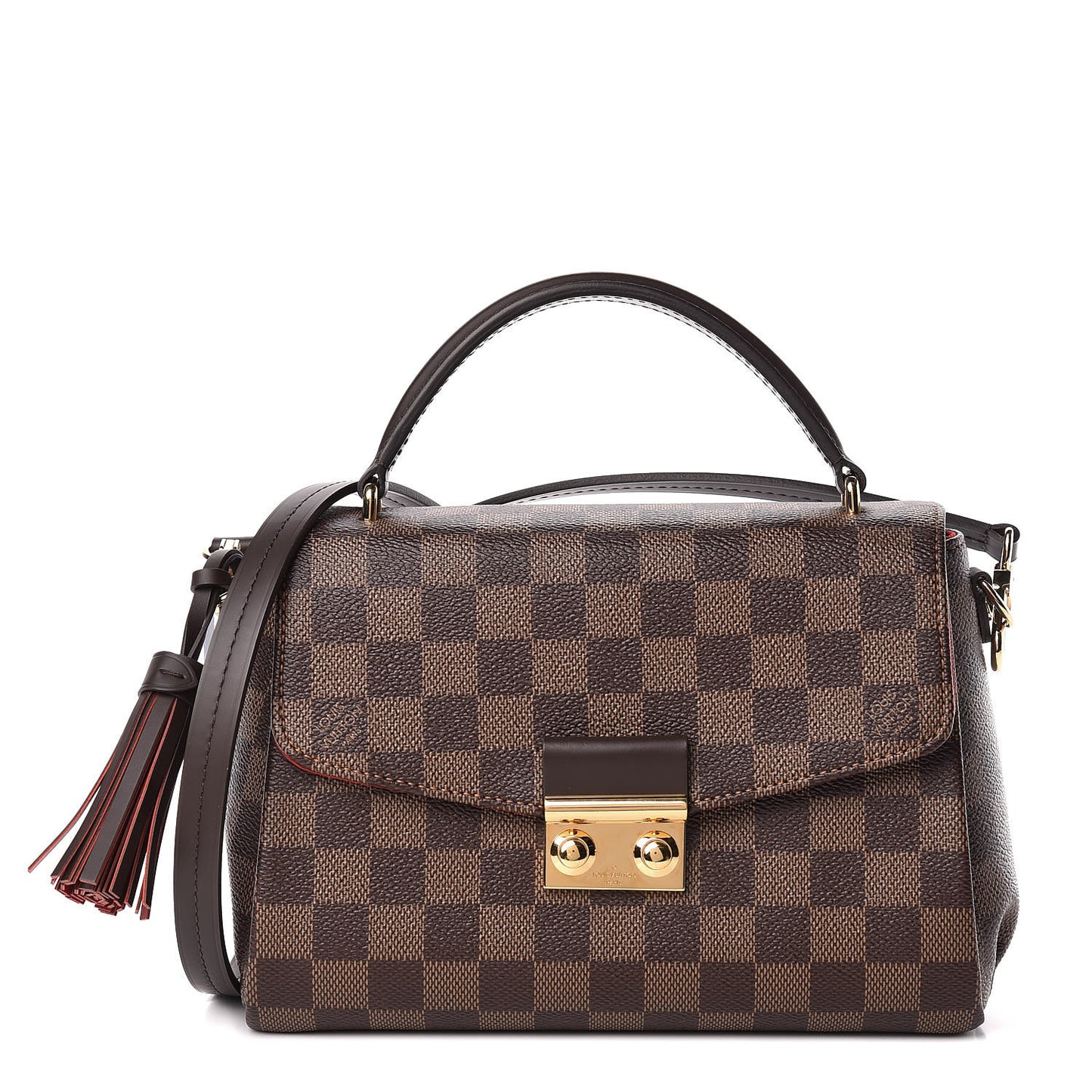Damier Ebene Croisette