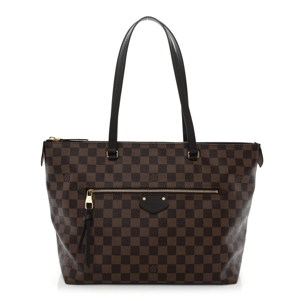 Louis Vuitton Damier Ebene Iena MM 1 of 12