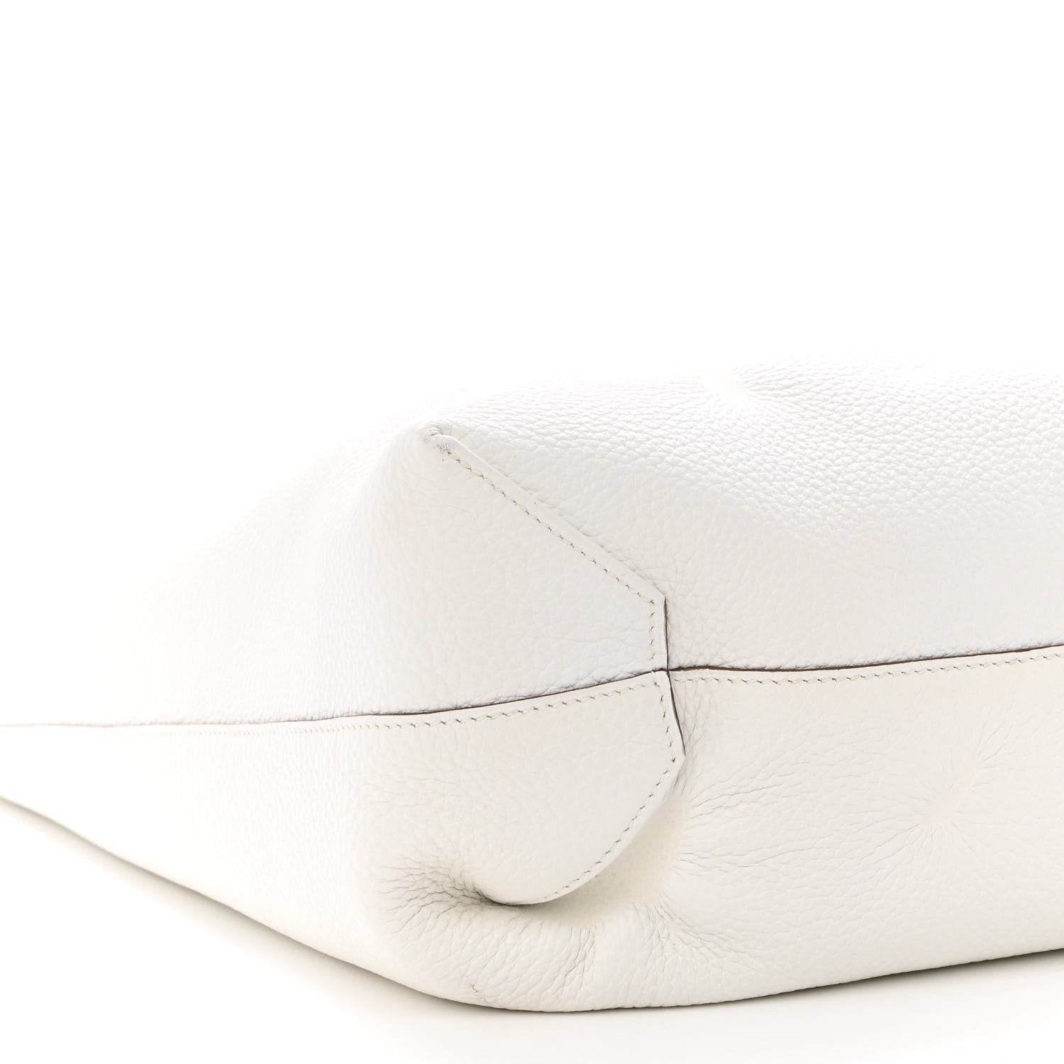 Hermes Taurillon Clemence Double Sens 45 Reversible Tote Bleu Thalassa White 14 of 20