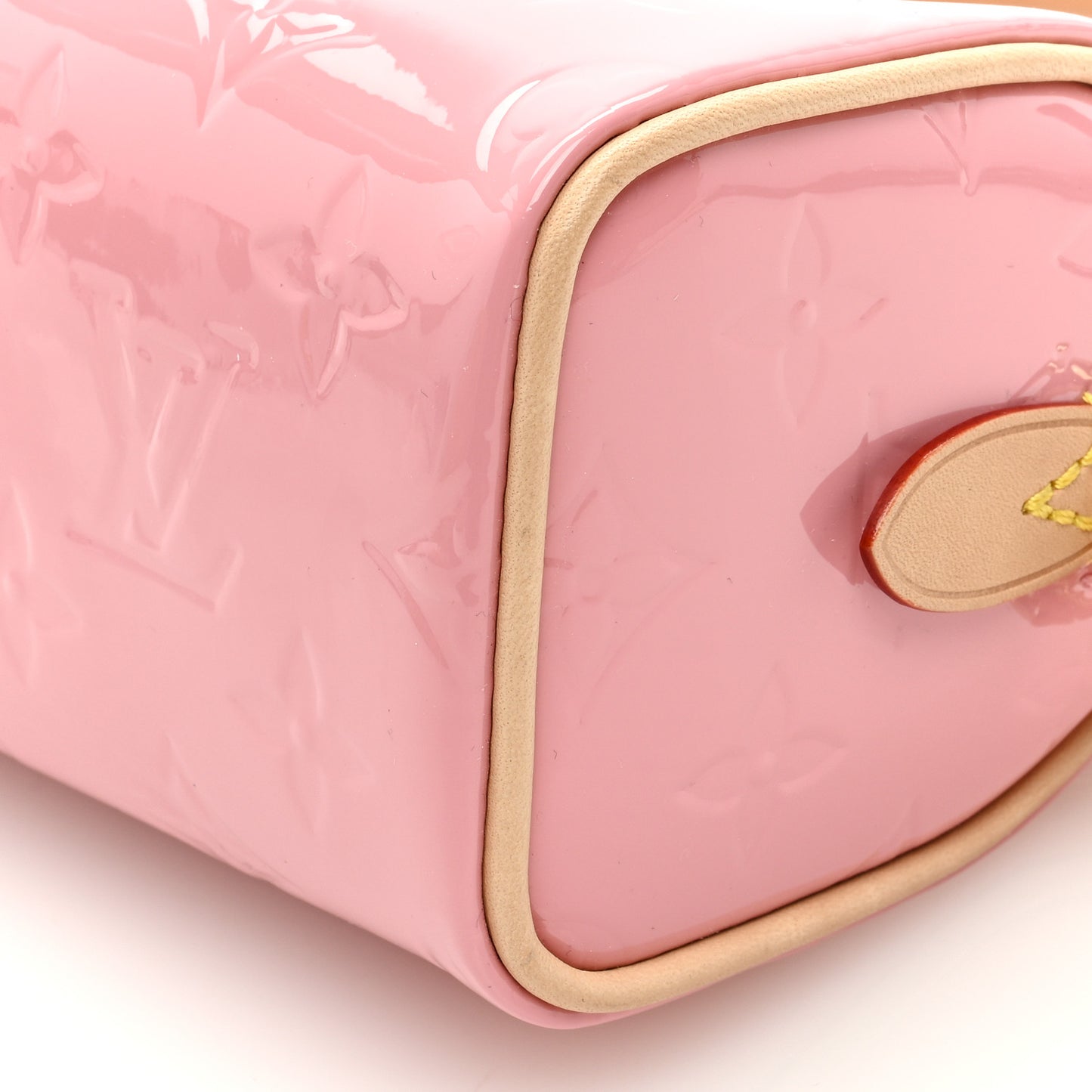 Vernis Monogram Nano Speedy Mochi Pink