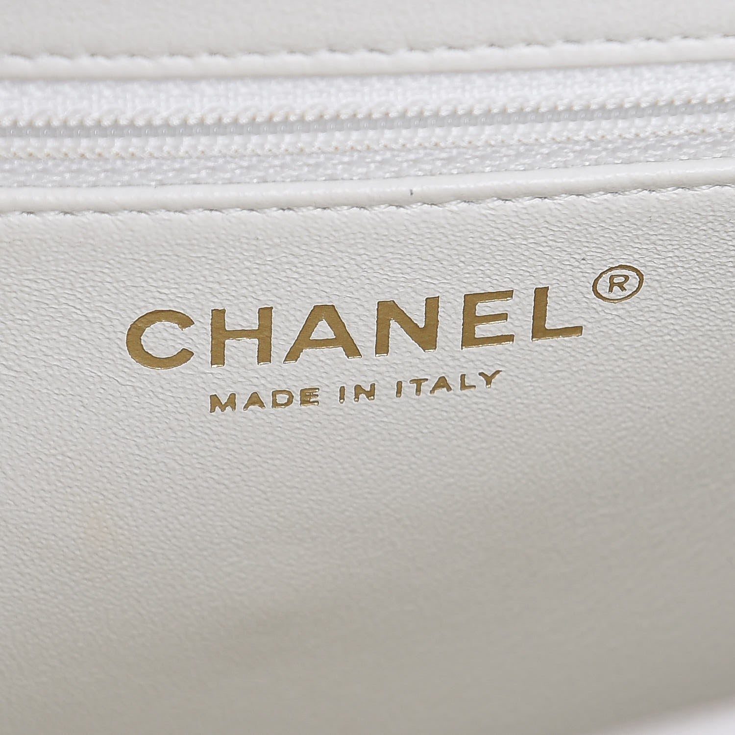 Chanel Caviar Quilted Medium Business Affinity Flap White 6 of 8