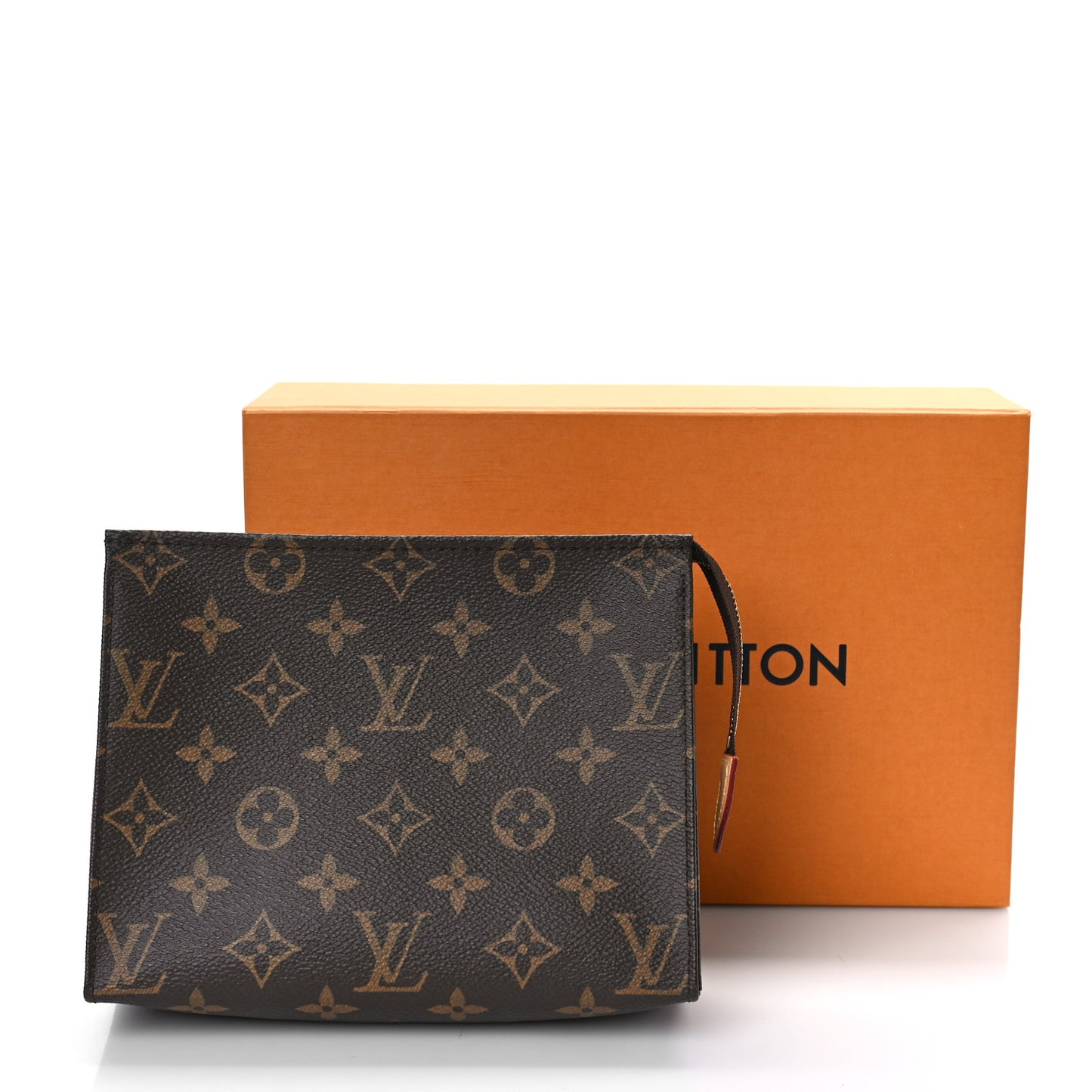 Monogram Toiletry Pouch 19