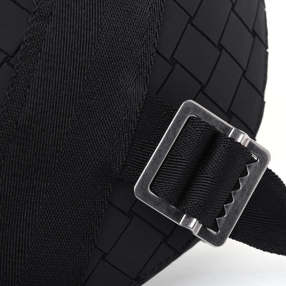 Bottega Veneta Nappa Intrecciato Carved Panels Belt Bag Black 12 of 14