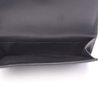 Versace Calfskin Medusa Compact Wallet Black 4 of 9