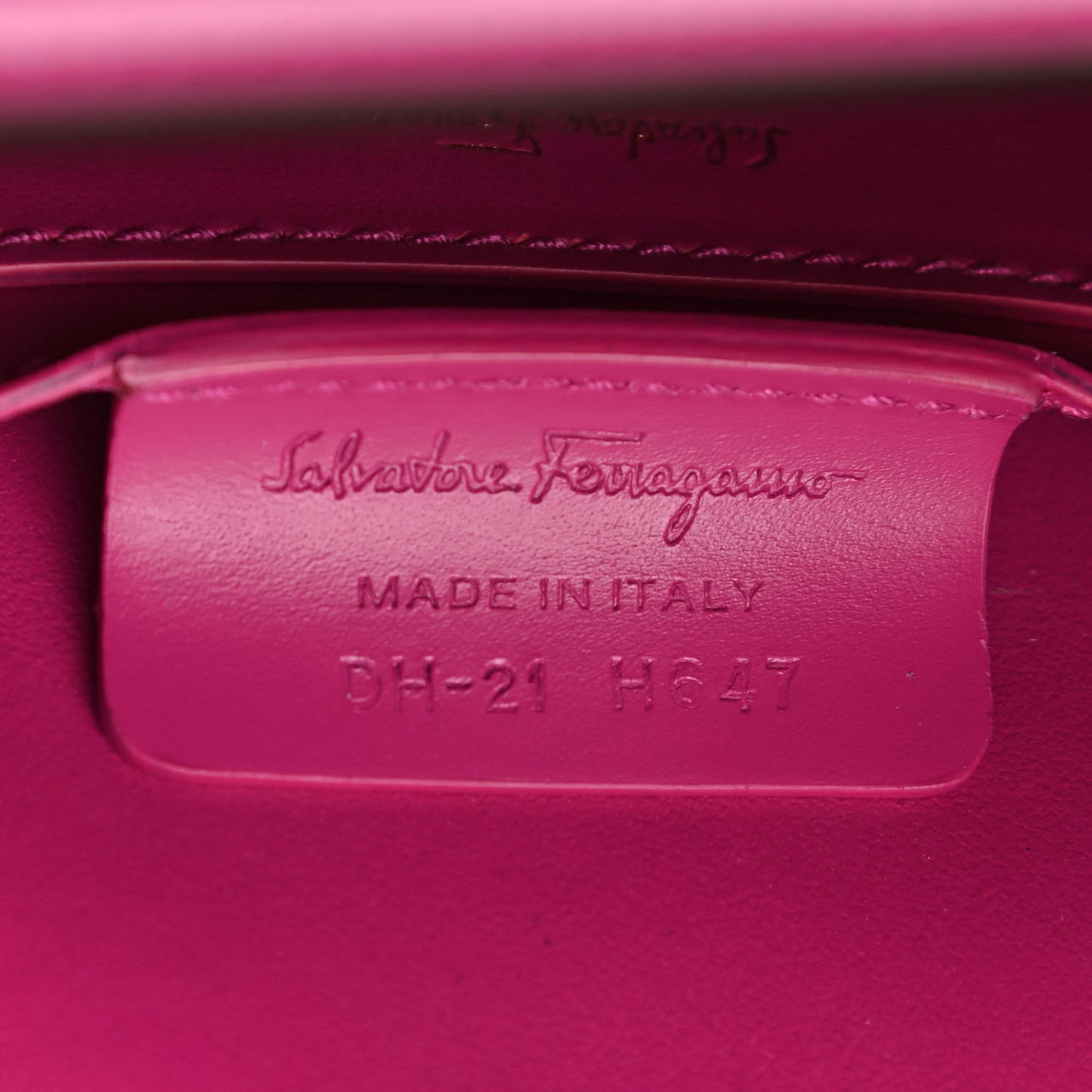 Smooth Calfskin Mini Boxyz Pink