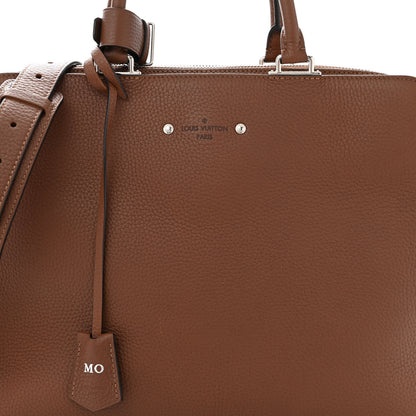 Louis Vuitton Taurillon Armand Briefcase Brown 6 of 9