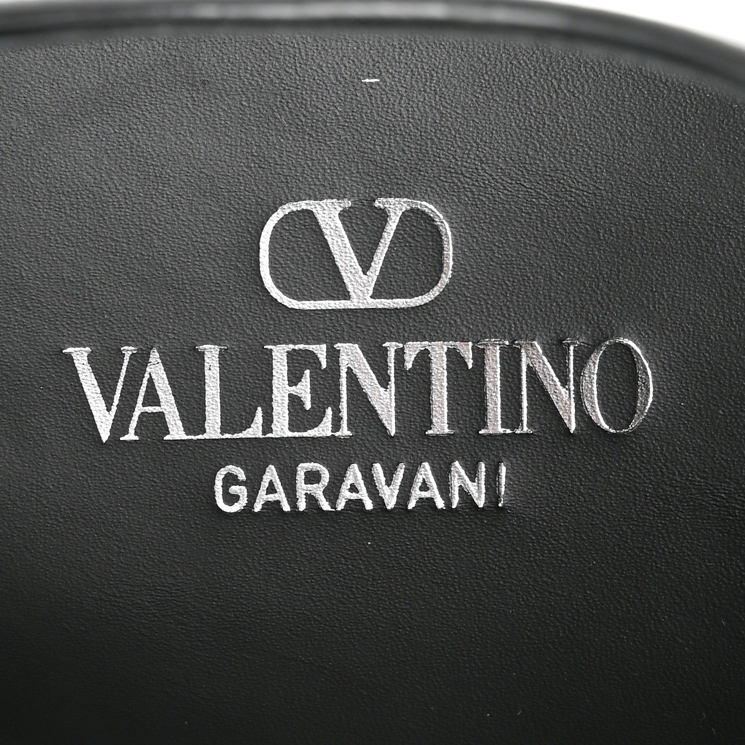 Valentino Garavani Calfskin Rockstud Womens M-Way Derby Loafers 39.5 Black 7 of 10