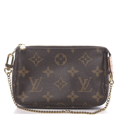 Louis Vuitton Monogram Mini Pochette Accessories 1 of 8