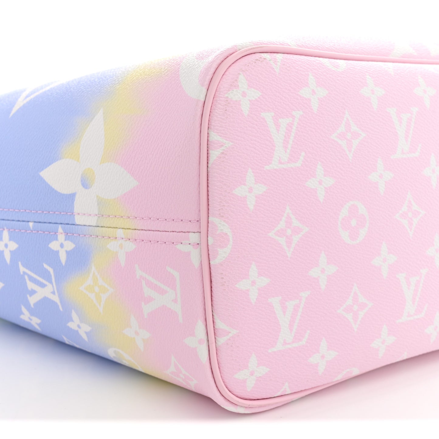 Monogram Escale Neverfull MM Pastel