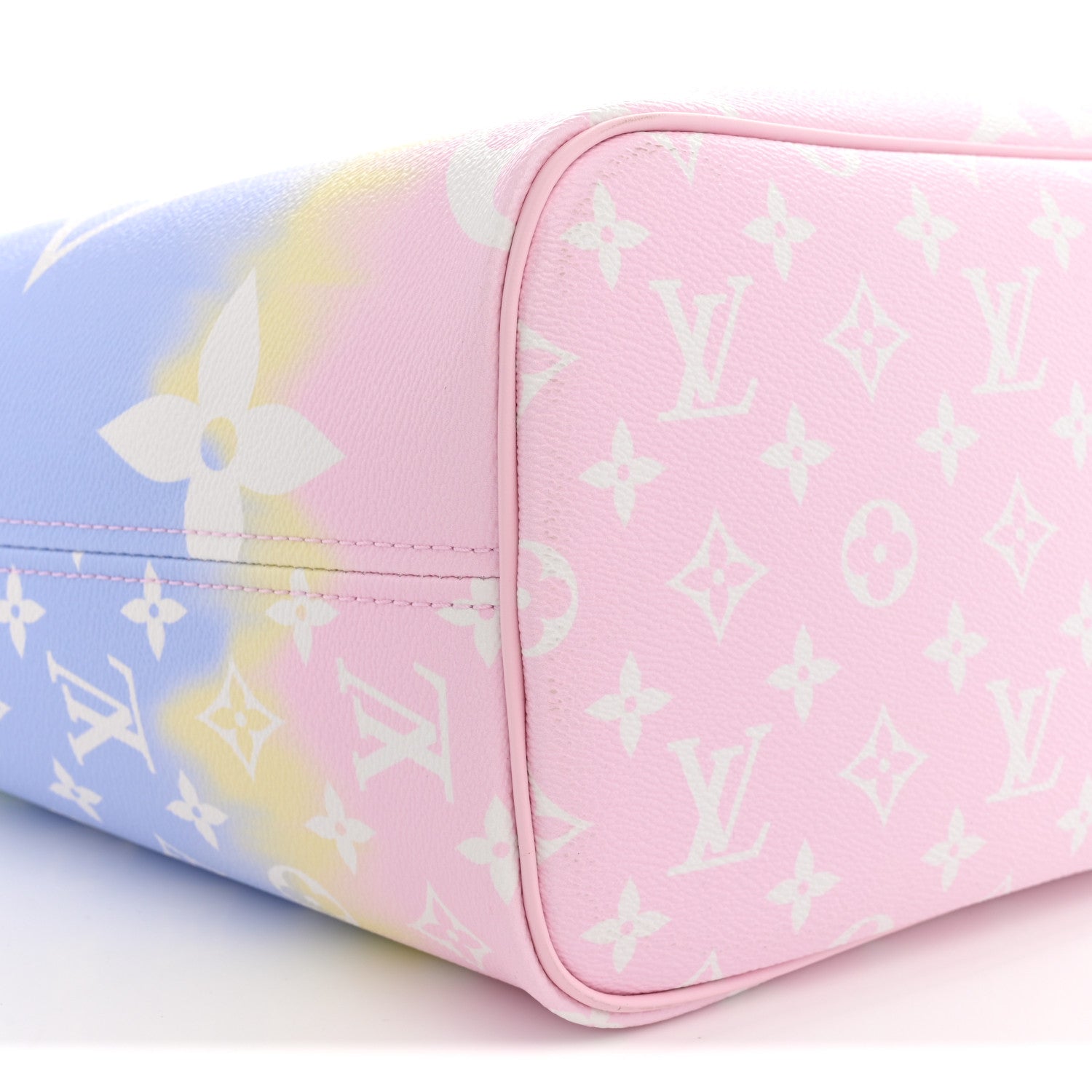 Louis Vuitton Monogram Escale Neverfull MM Pastel 9 of 12