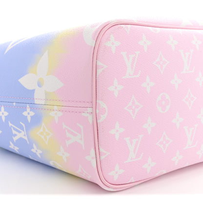 Louis Vuitton Monogram Escale Neverfull MM Pastel 9 of 12
