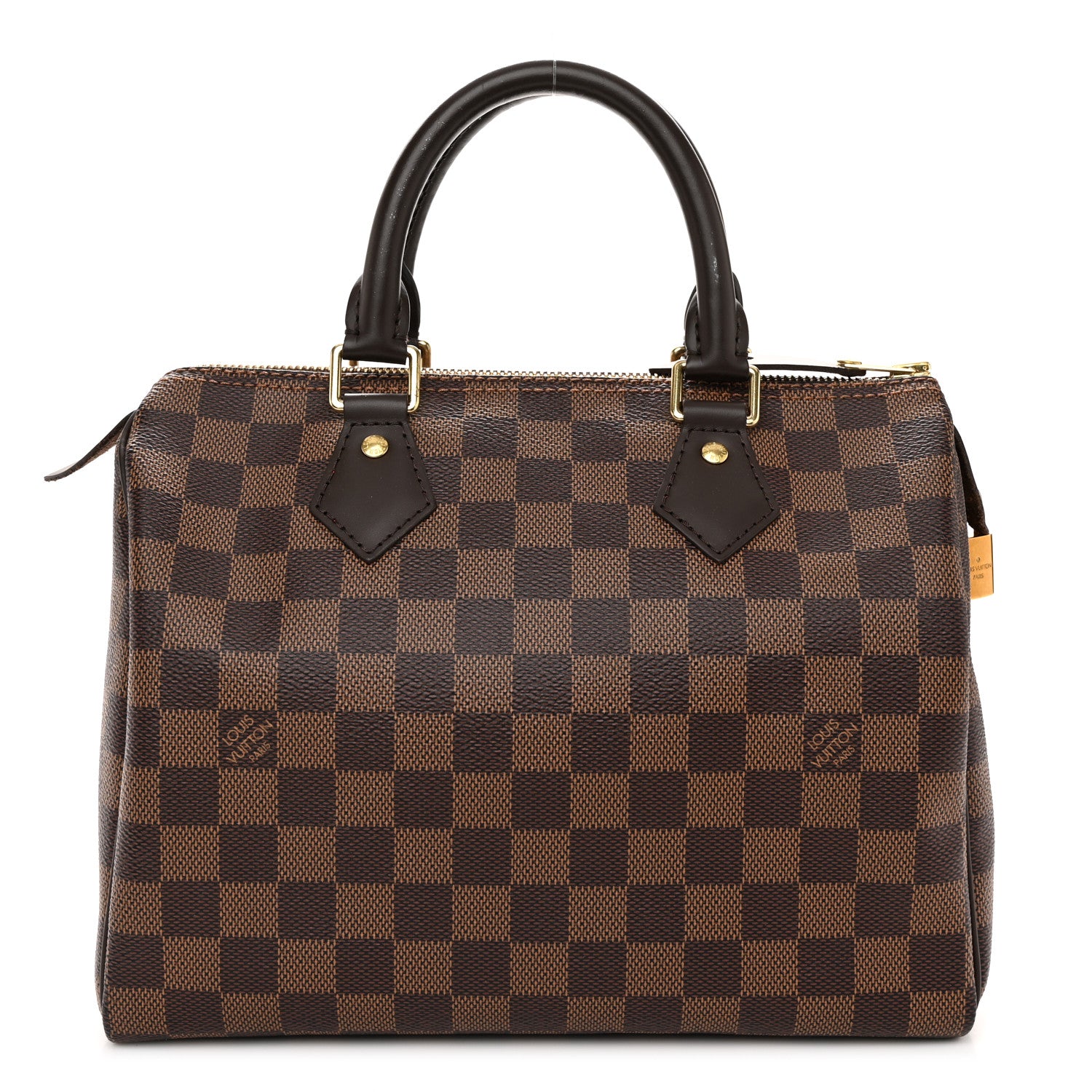 Louis Vuitton Damier Ebene Speedy 25 1 of 9