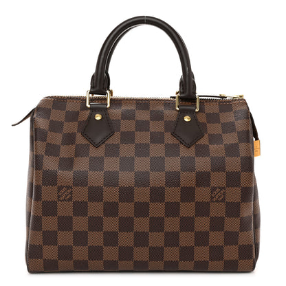 Louis Vuitton Damier Ebene Speedy 25 1 of 9