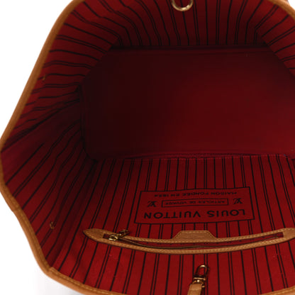 Louis Vuitton Monogram Neo Neverfull MM Cherry 5 of 11