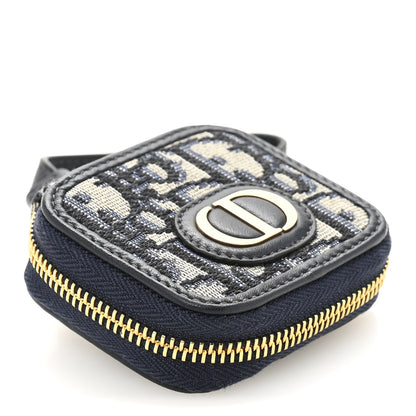 Christian Dior Oblique 30 Montaigne AirPods Pro Case Blue 4 of 8