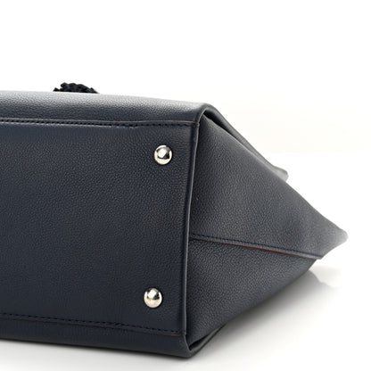 Louis Vuitton Calfskin Lockmeto Marine Rouge 9 of 10