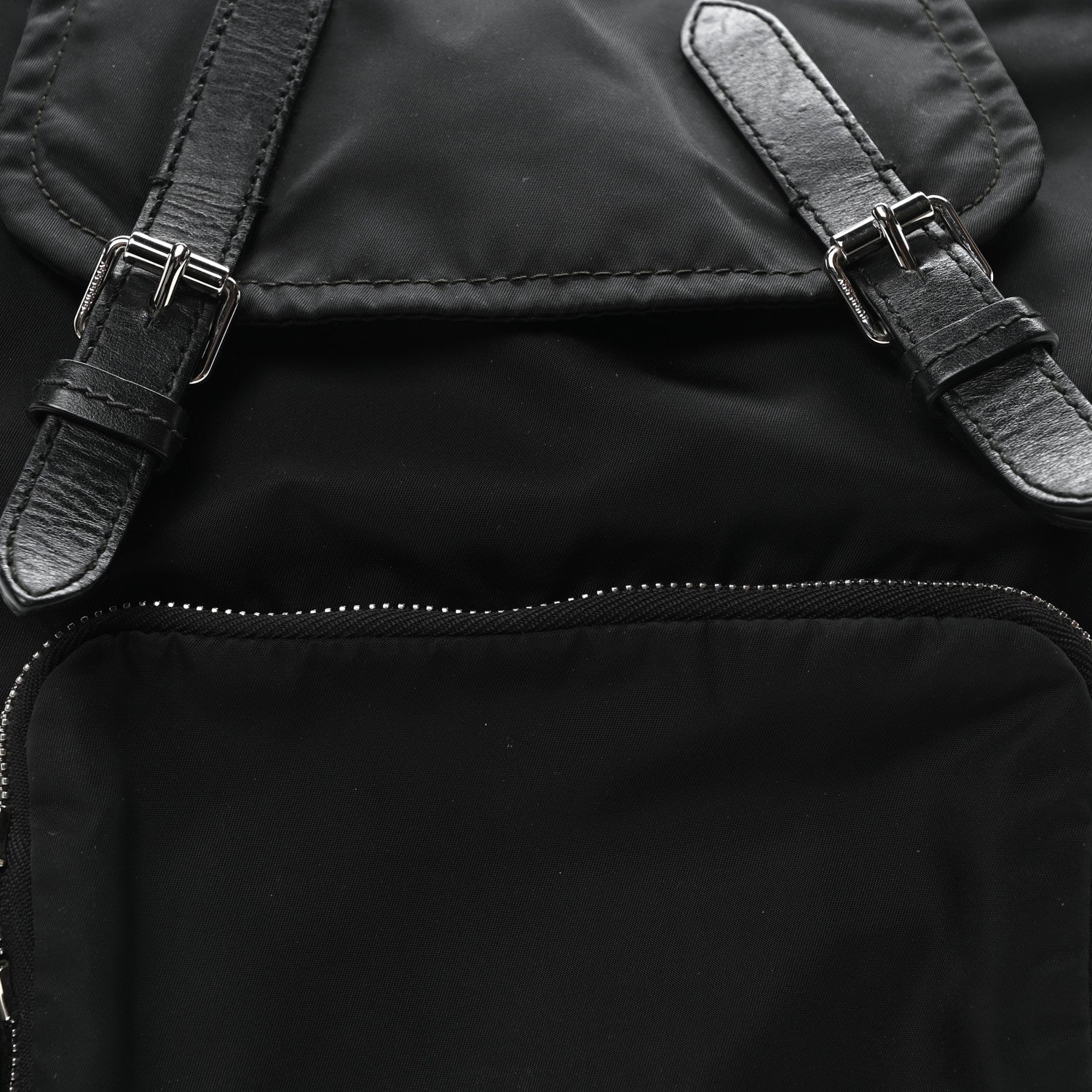Burberry Nylon Logo Print Small Rucksack Backpack 7 of 9