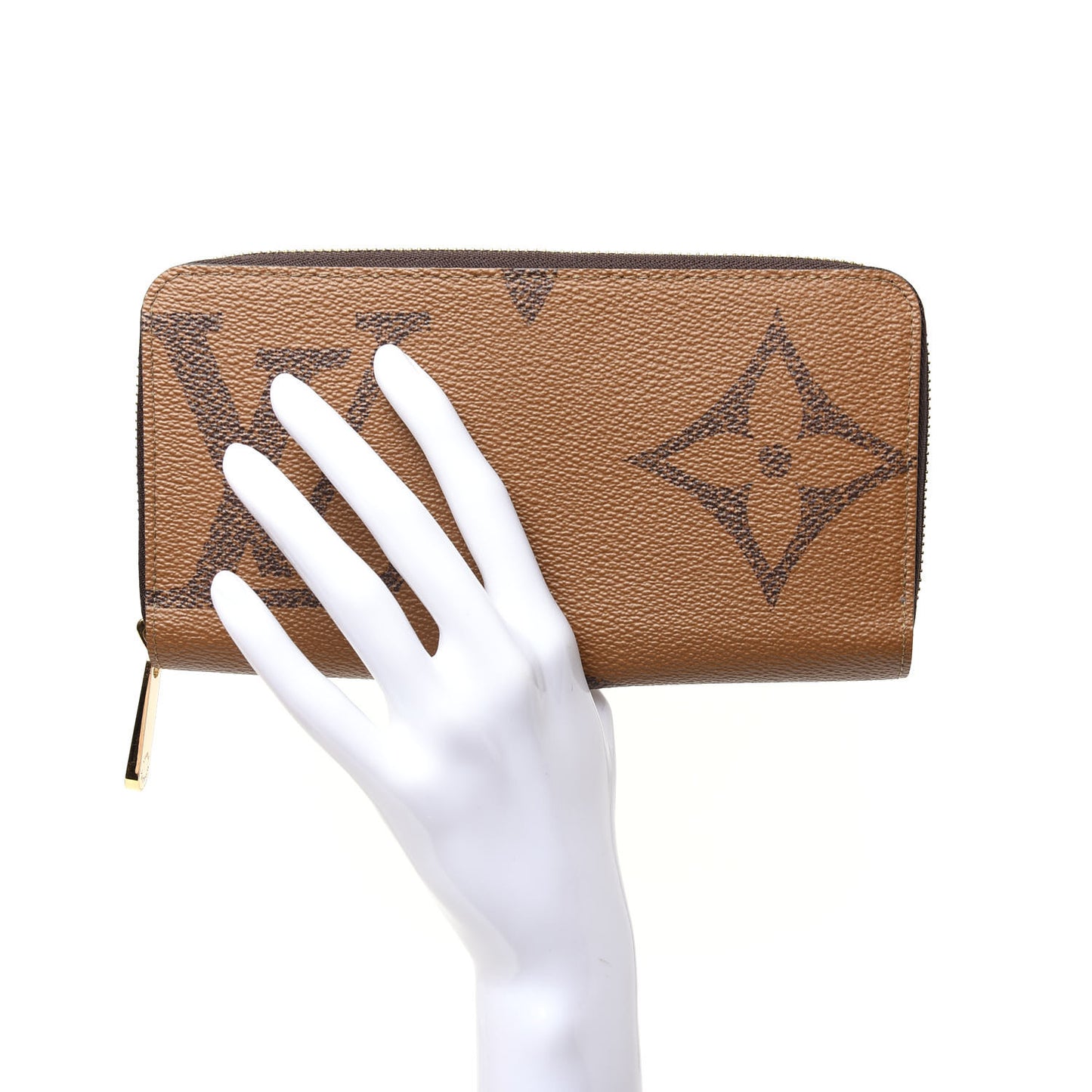 Reverse Monogram Giant Zippy Wallet