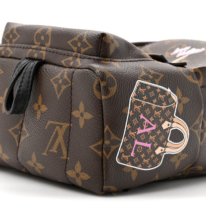 Louis Vuitton Monogram World Tour Palm Springs Backpack Mini 9 of 11