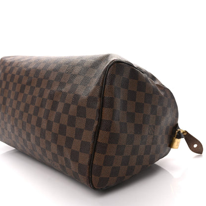 Louis Vuitton Damier Ebene Speedy 35 10 of 12