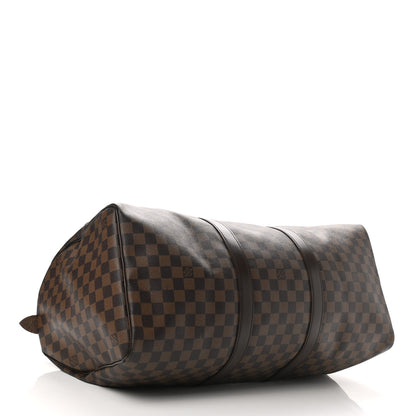 Louis Vuitton Damier Ebene Keepall 50 5 of 11