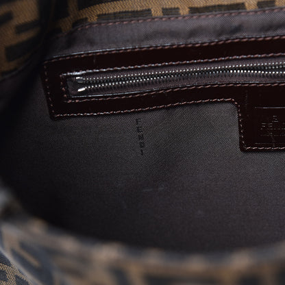 Fendi Zucca Shoulder Bag Tobacco 10 of 11