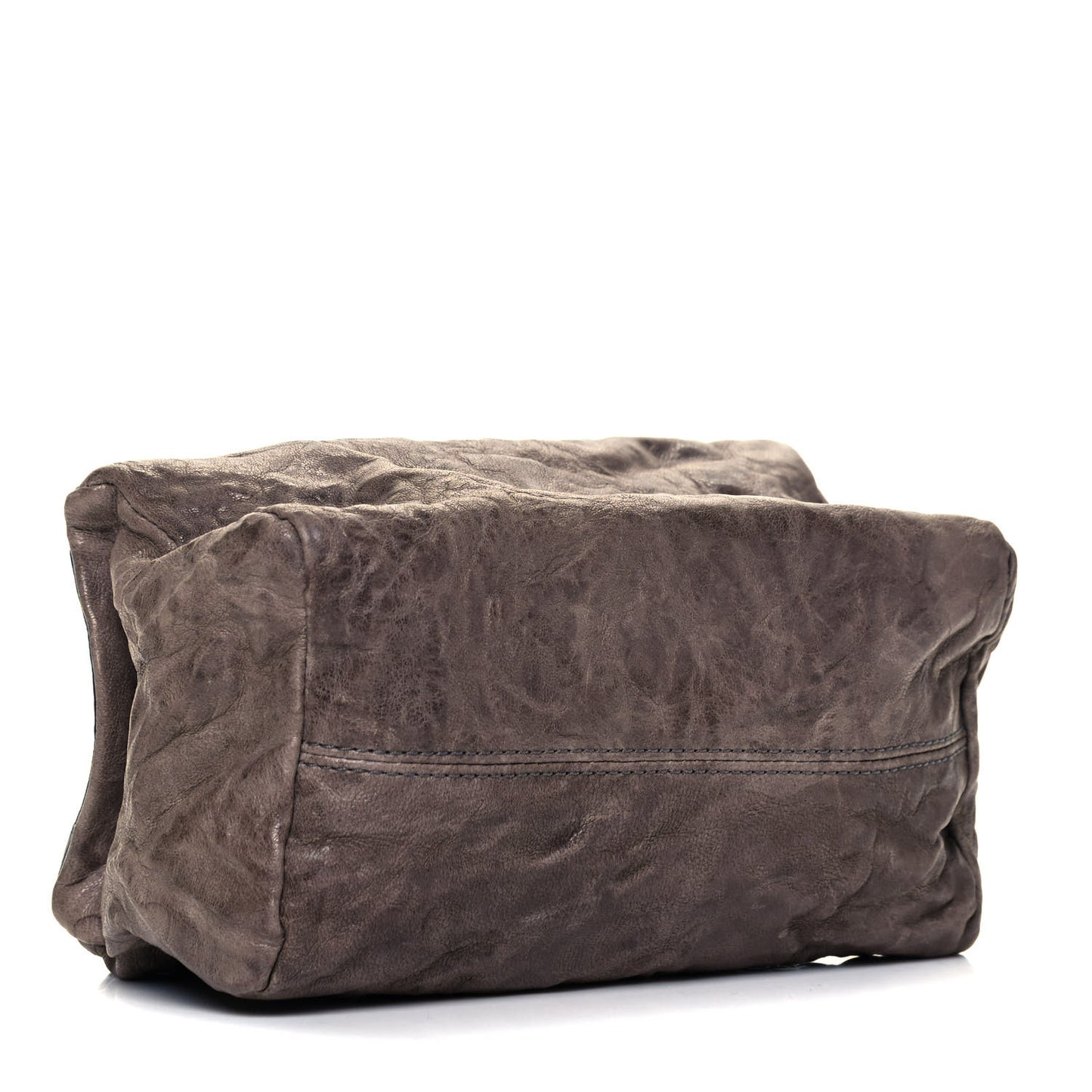 Sugar Goatskin Pandora Wristlet Charcoal