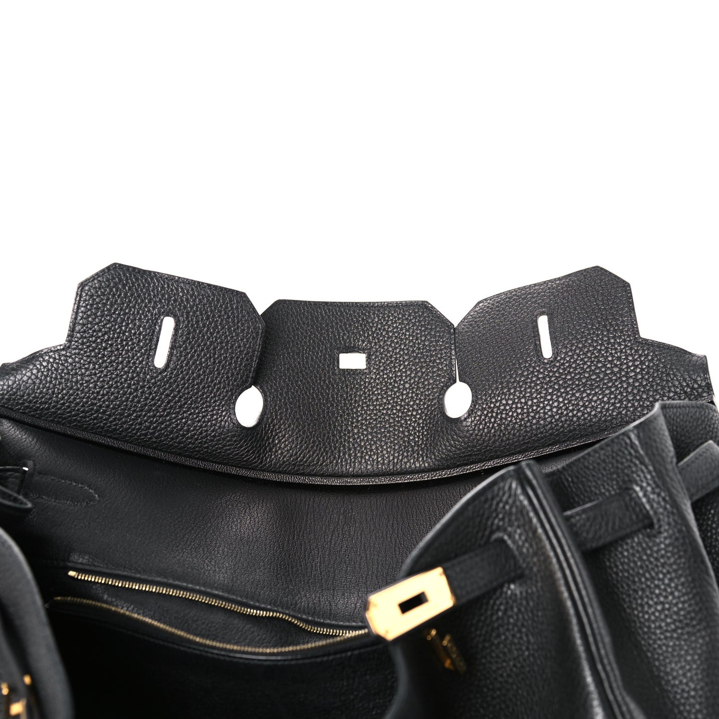 Togo Birkin 40 Black