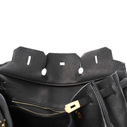 Hermes Togo Birkin 40 Black 17 of 45