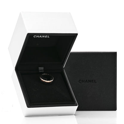 Chanel 18K Beige Gold Mini Coco Crush Ring 54 6.75 5 of 5