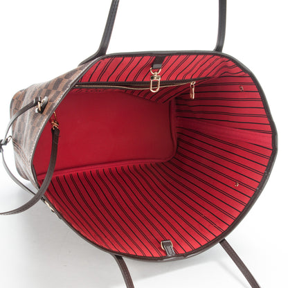 Louis Vuitton Damier Ebene Neo Neverfull MM 6 of 8