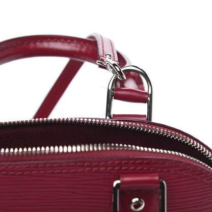 Louis Vuitton Epi Alma BB Fuchsia 11 of 12