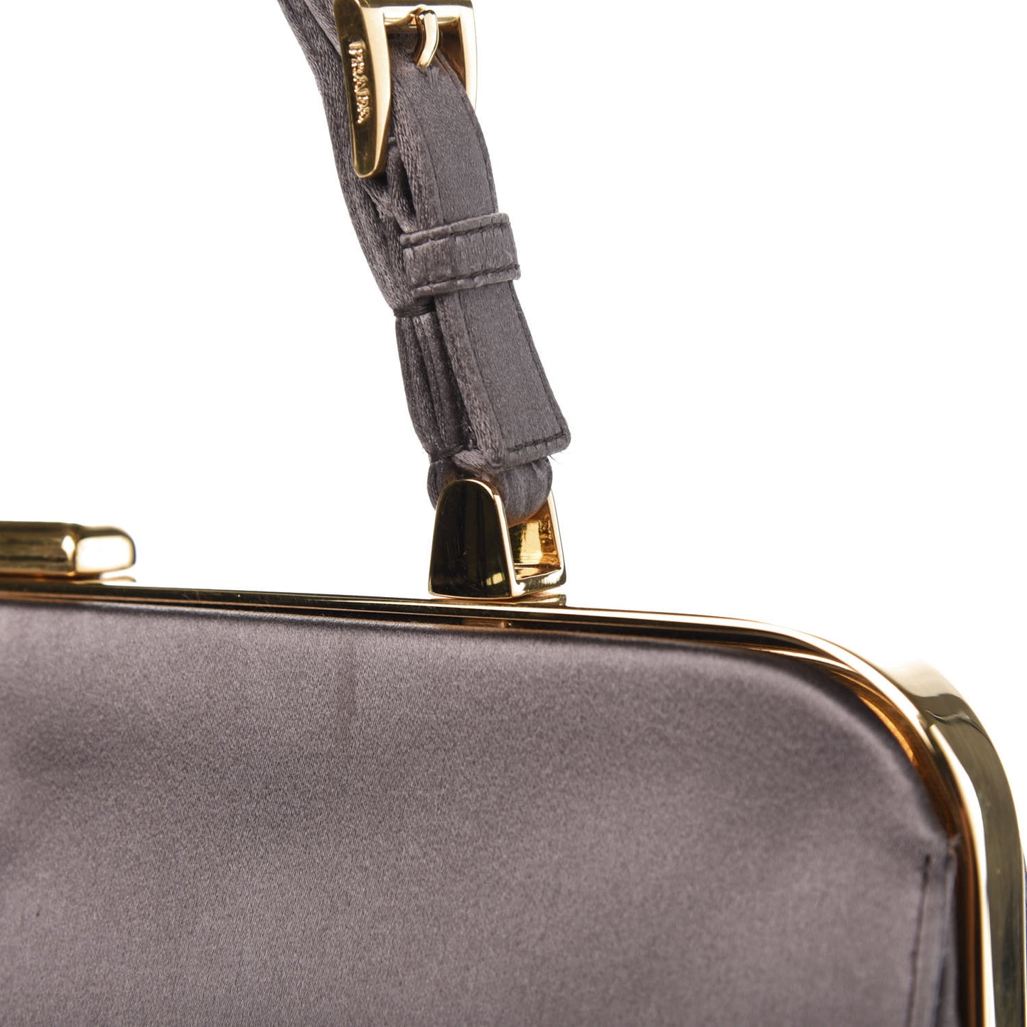 Satin Framed Bag Fumo