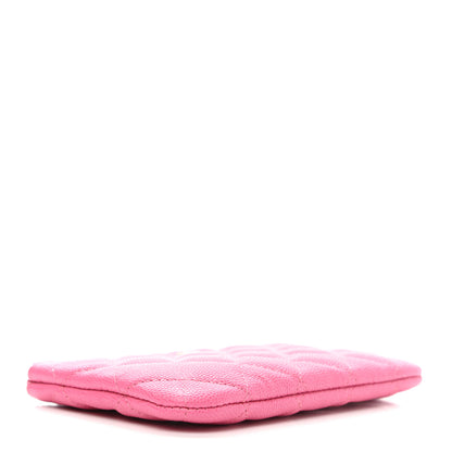 Chanel Caviar Quilted Small Cosmetic Case Pink 4 of 8