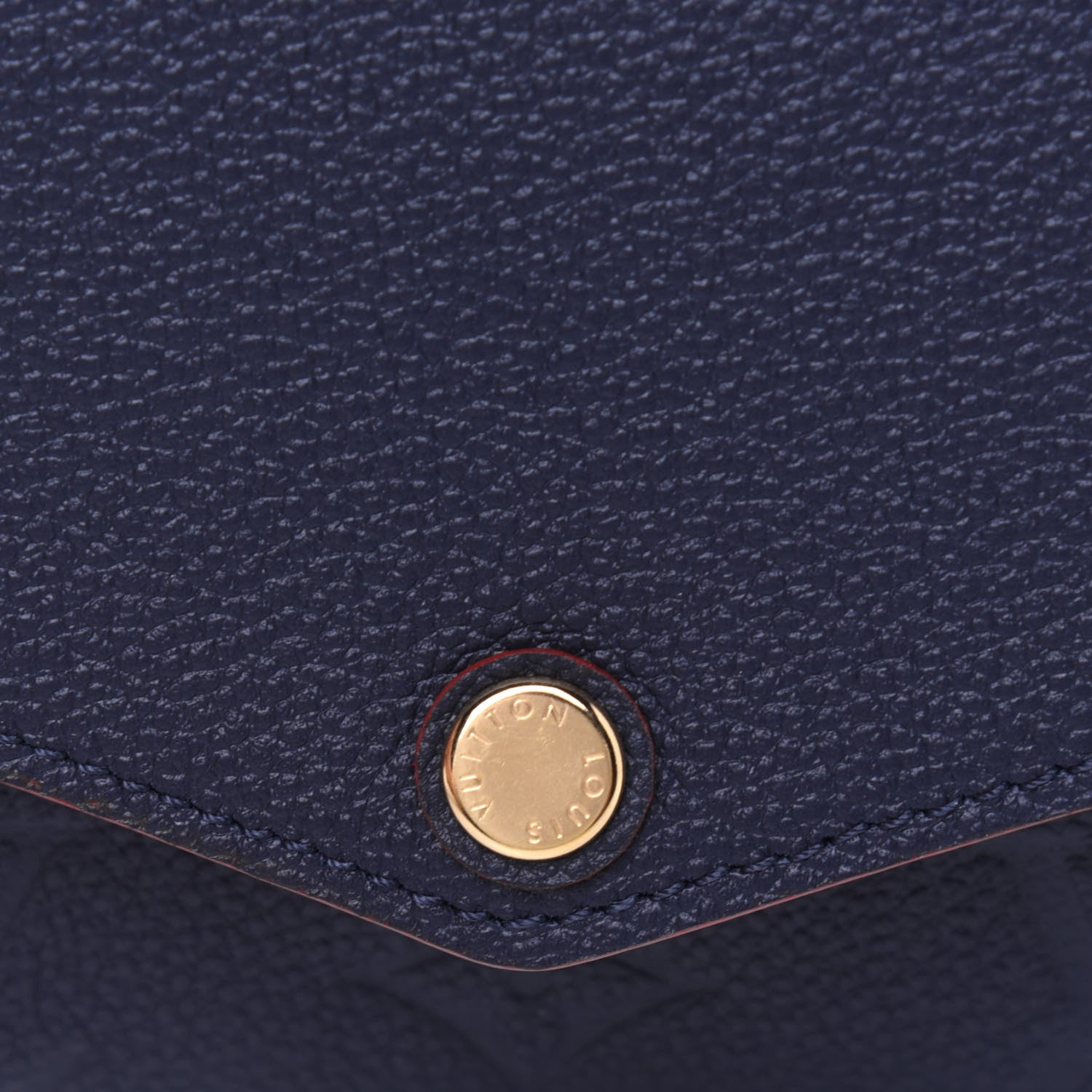 Louis Vuitton Empreinte Sarah Wallet NM Marine Rouge 9 of 10