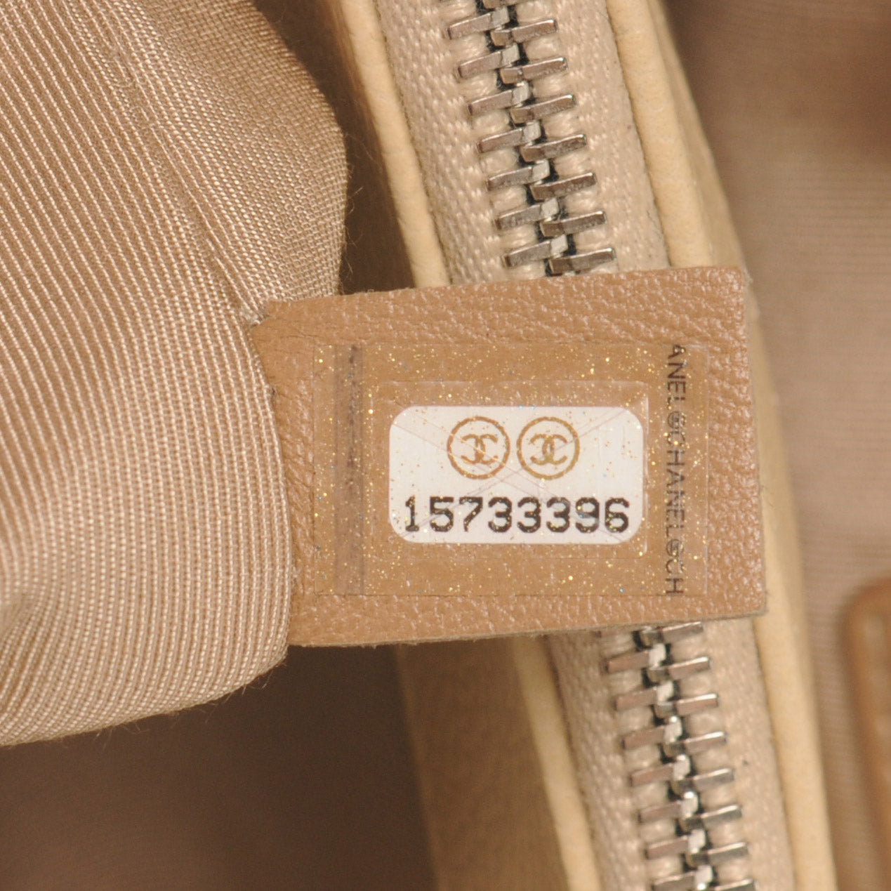 Chanel Caviar Timeless CC Shopping Tote Beige 7 of 7