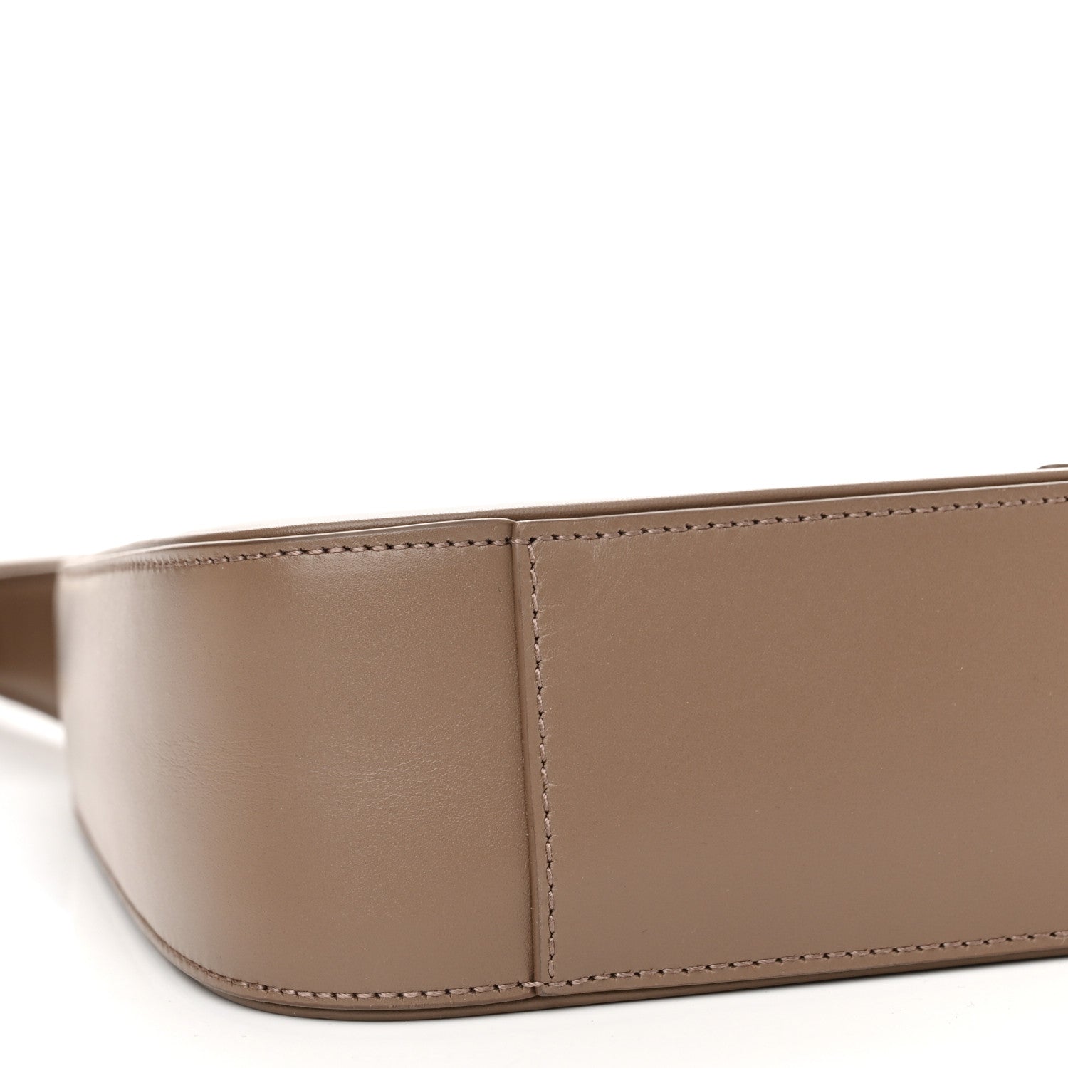 Saint Laurent Smooth Calfskin Le 5 A 7 Hobo Taupe 9 of 10