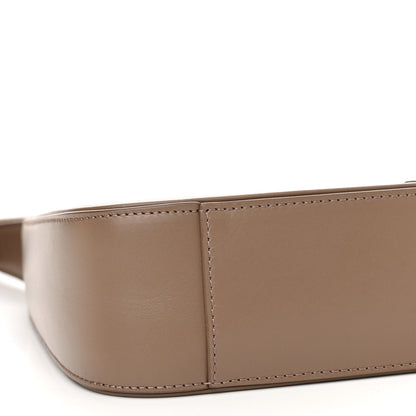 Saint Laurent Smooth Calfskin Le 5 A 7 Hobo Taupe 9 of 10