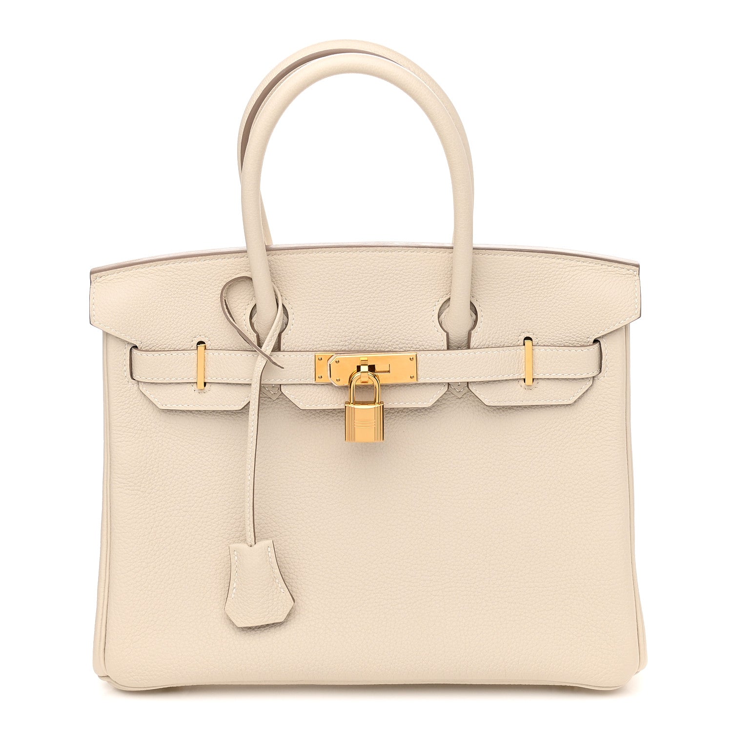 Hermes Togo Birkin 30 Craie 1 of 11