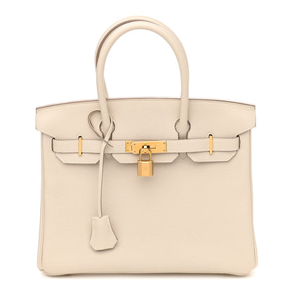Hermes Togo Birkin 30 Craie 1 of 11