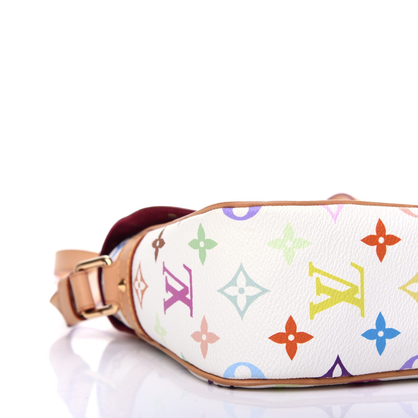 Monogram Multicolor Sologne White