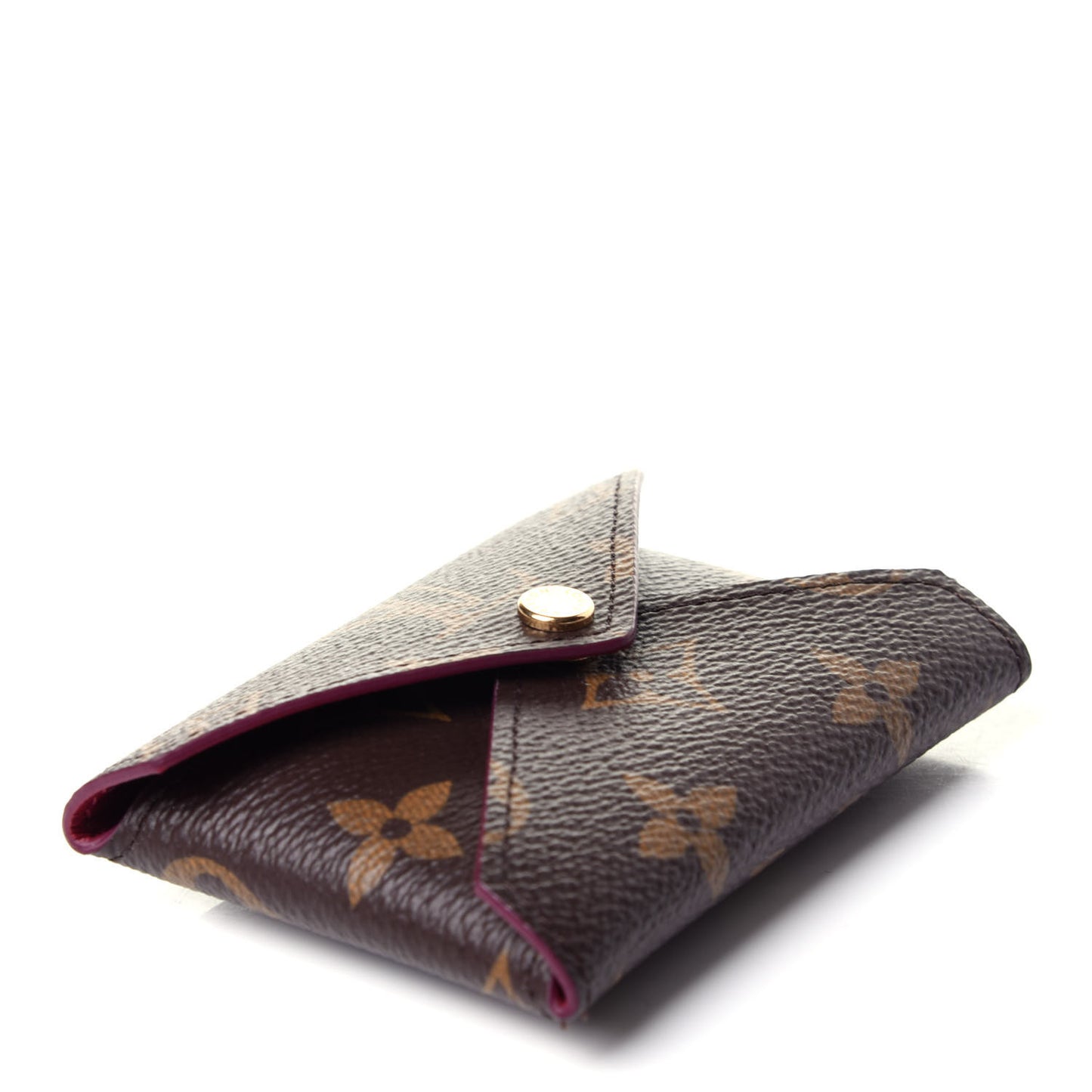 Monogram Small Kirigami Pochette Insert Fuchsia