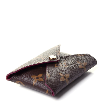 Louis Vuitton Monogram Small Kirigami Pochette Insert Fuchsia 4 of 9