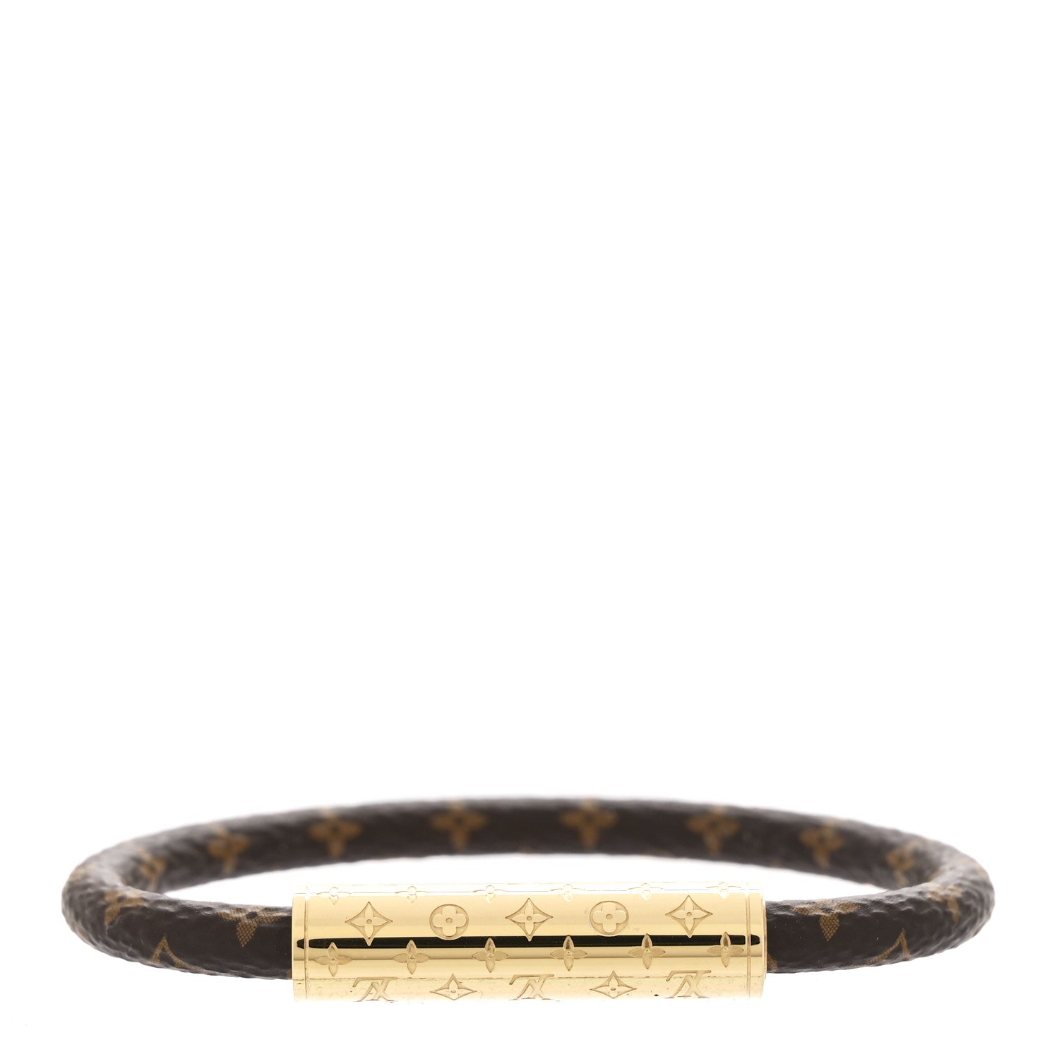 Louis Vuitton Monogram LV Confidential Bracelet 17 1 of 5