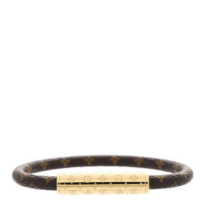 Louis Vuitton Monogram LV Confidential Bracelet 17 1 of 5