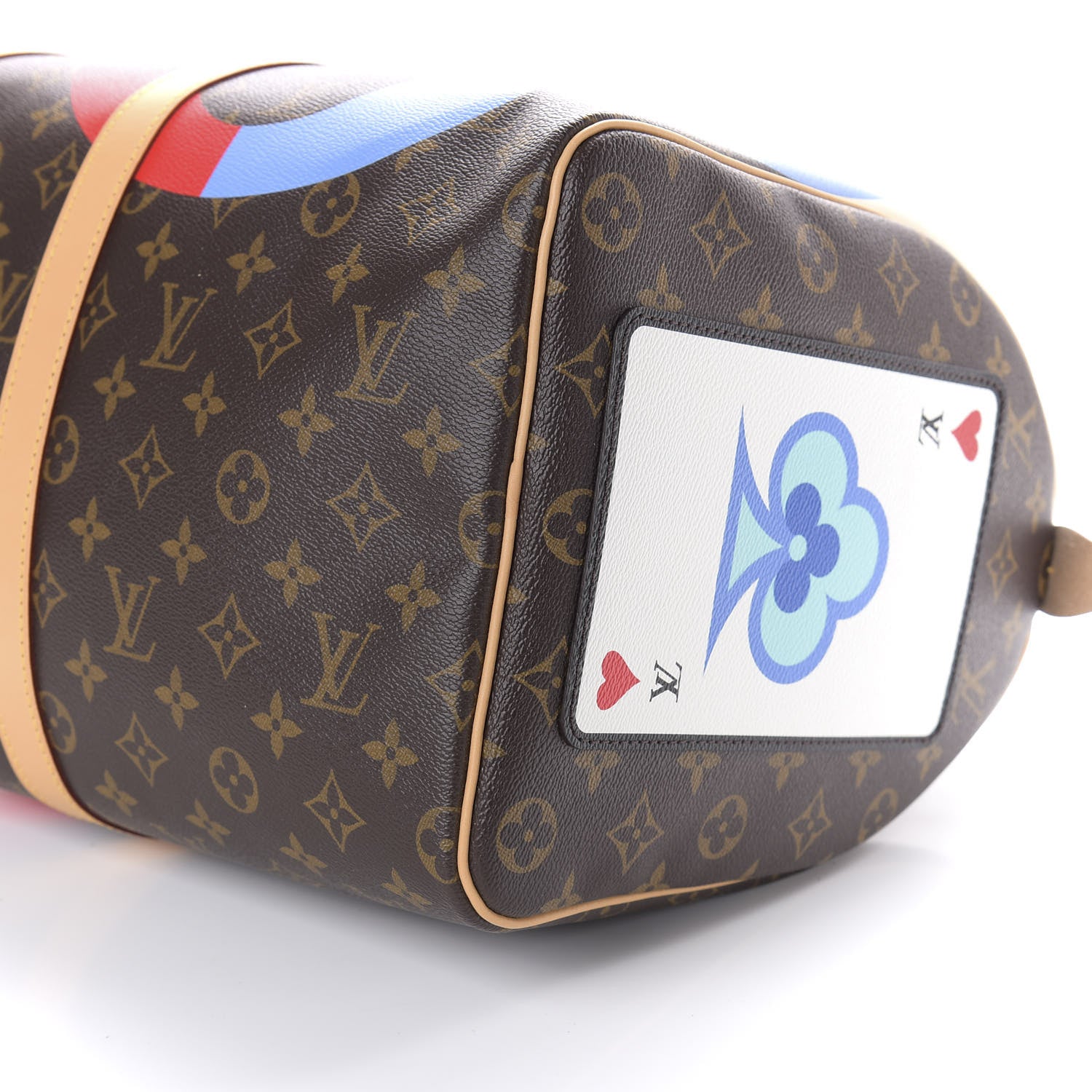 Louis Vuitton Monogram Game On Keepall Bandouliere 45 8 of 10
